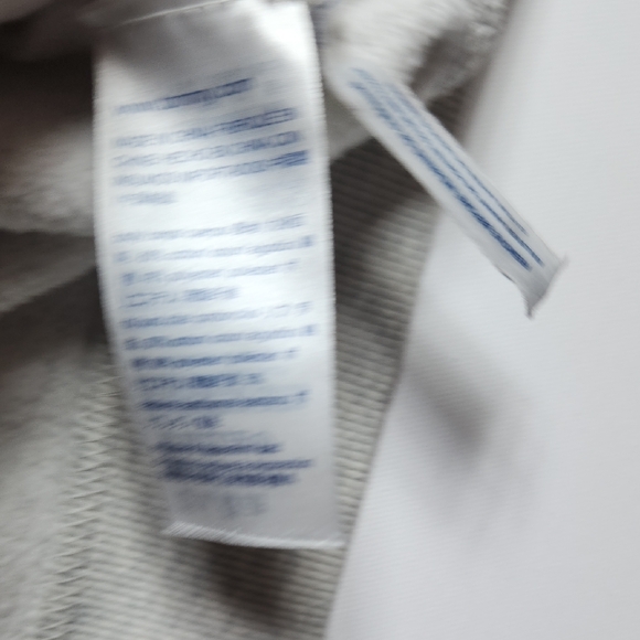 Tommy Hilfiger Sweatshirt Dress XXS Gray Logo Pullover Long Sleeve Pockets Casua - Picture 5 of 6